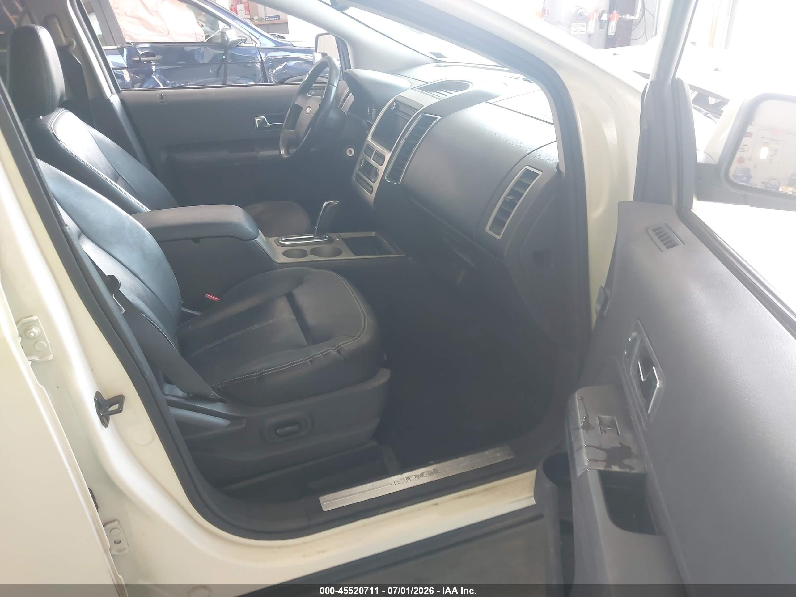 2008 Ford Edge Limited White vin: 2FMDK39C18BA32973