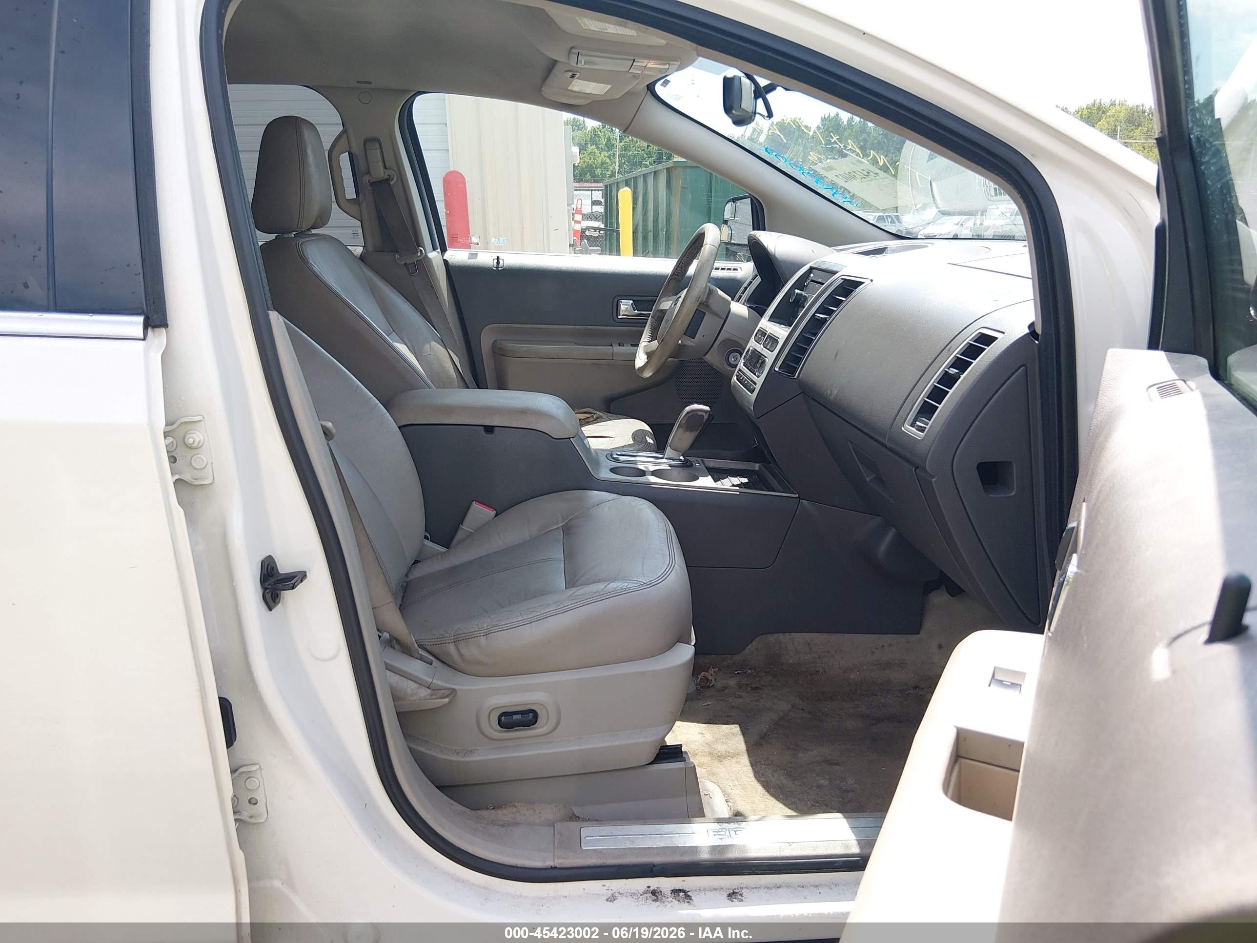 2008 Ford Edge Limited White vin: 2FMDK39C18BB09633