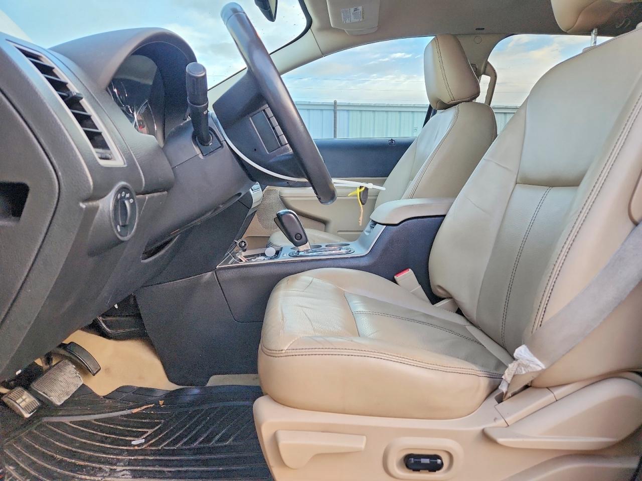 2008 Ford Edge Limited White vin: 2FMDK39C18BB12743