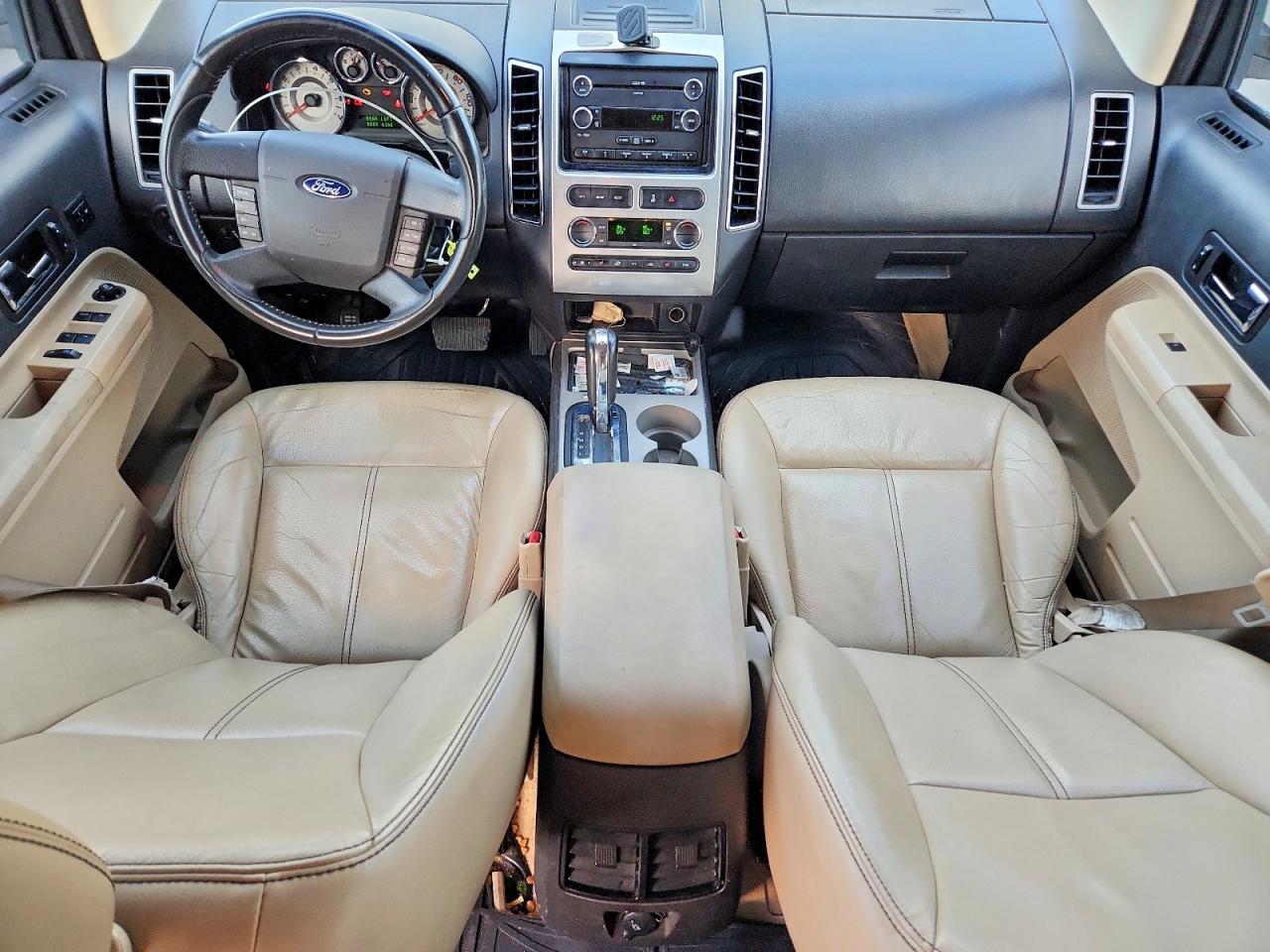 2008 Ford Edge Limited White vin: 2FMDK39C18BB12743