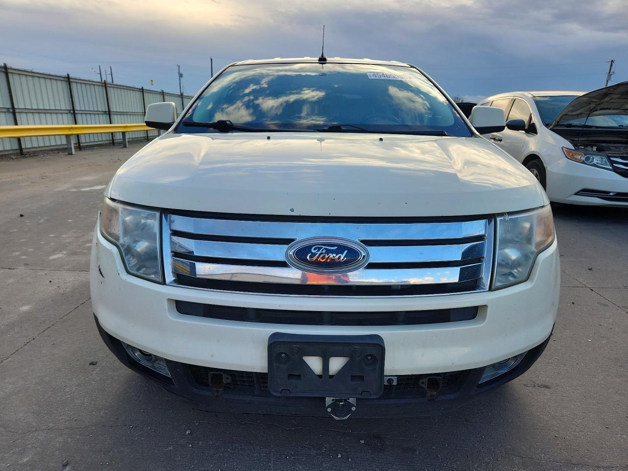2008 Ford Edge Limited White vin: 2FMDK39C18BB12743