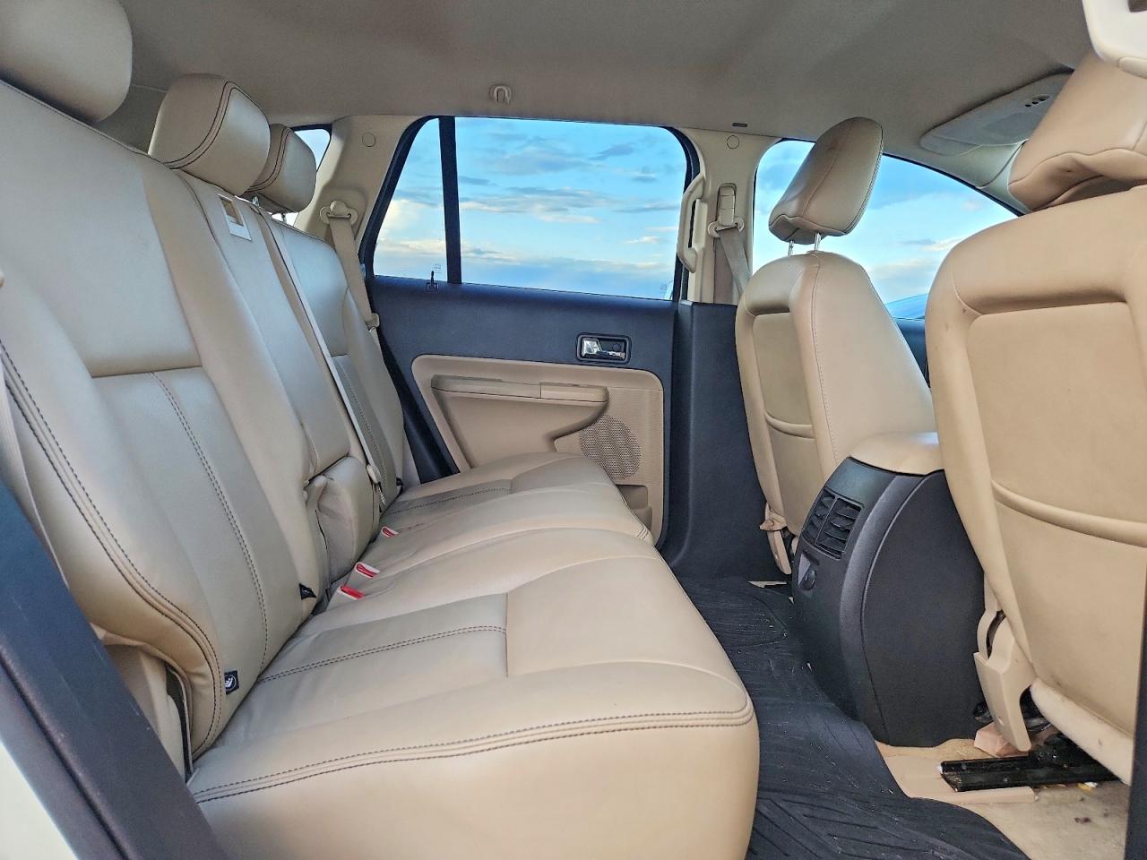 2008 Ford Edge Limited White vin: 2FMDK39C18BB12743