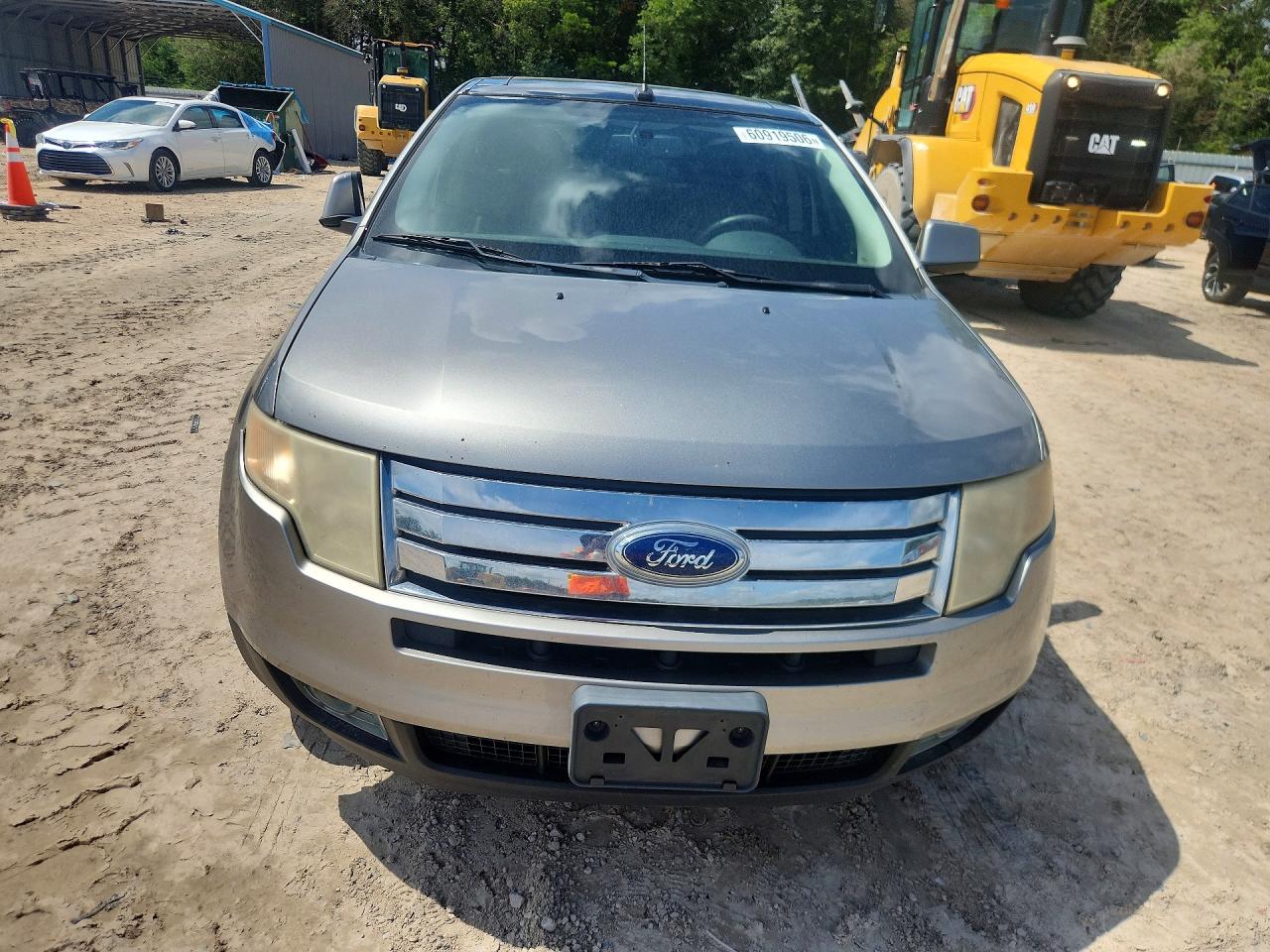 2008 Ford Edge Limited Gray vin: 2FMDK39C18BB40252