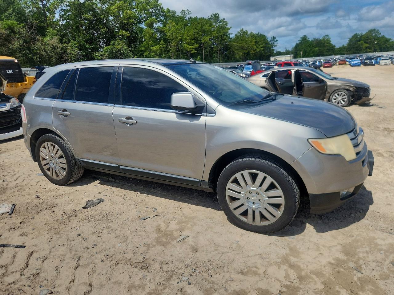2008 Ford Edge Limited Gray vin: 2FMDK39C18BB40252