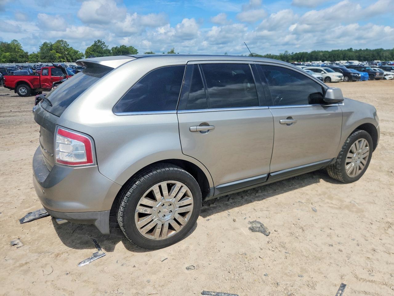 2008 Ford Edge Limited Gray vin: 2FMDK39C18BB40252