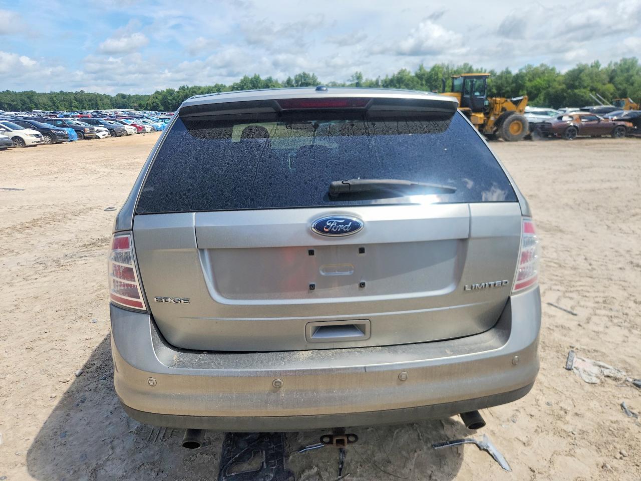 2008 Ford Edge Limited Gray vin: 2FMDK39C18BB40252