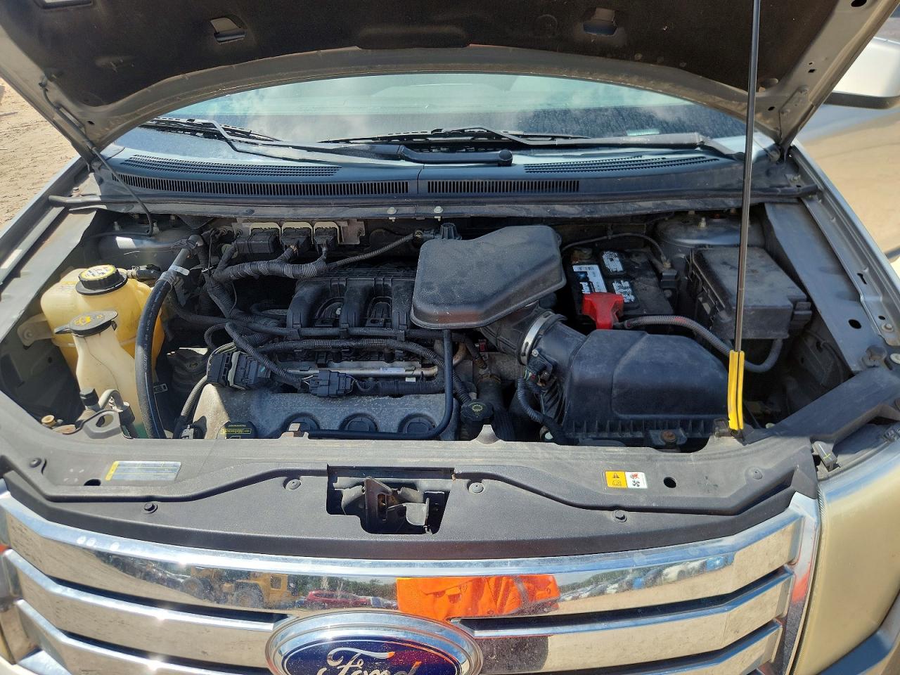 2008 Ford Edge Limited Gray vin: 2FMDK39C18BB40252