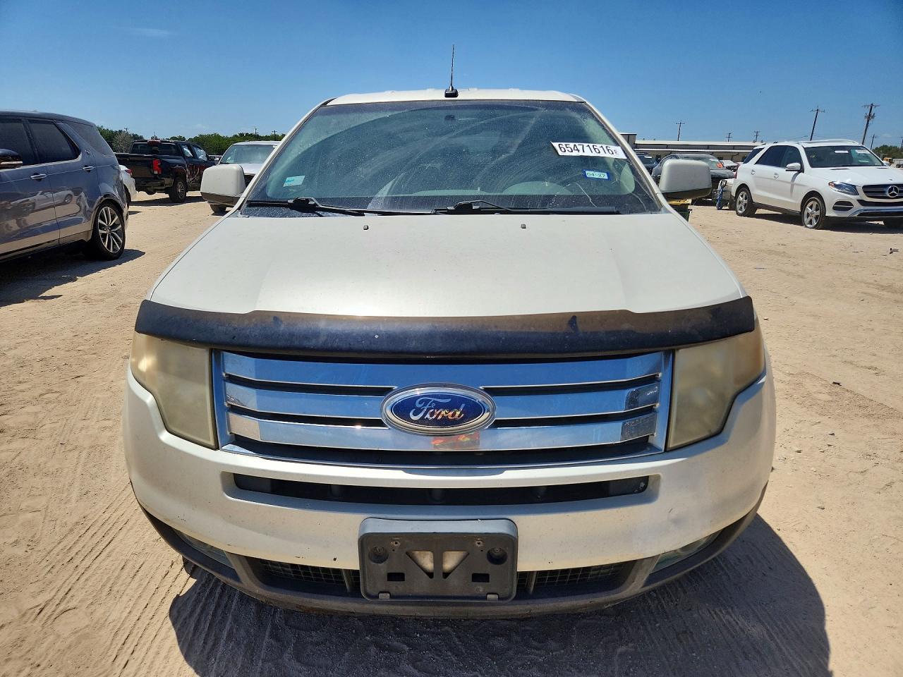 2008 Ford Edge Белый vin: 2FMDK39C18BB45791