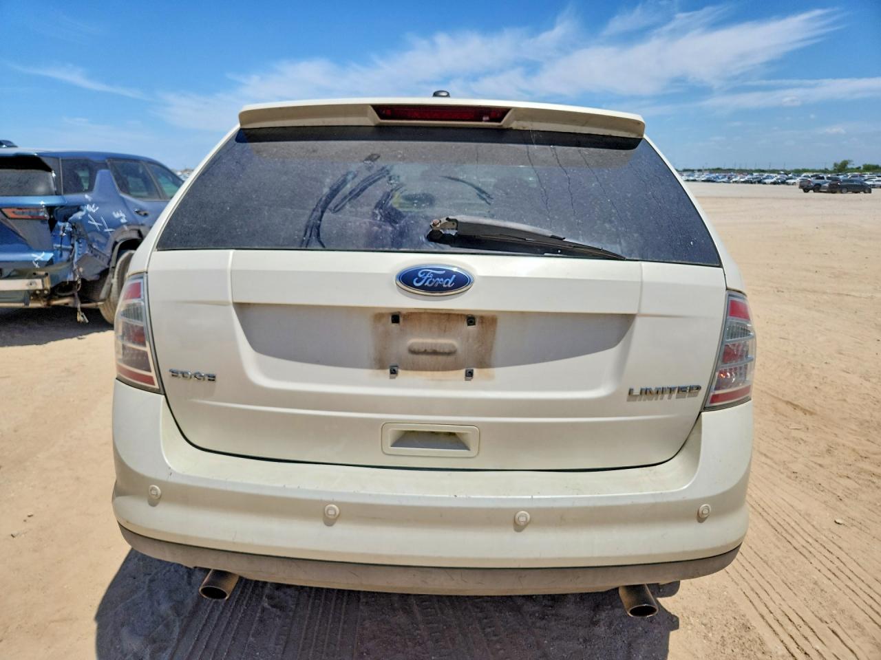 2008 Ford Edge Белый vin: 2FMDK39C18BB45791