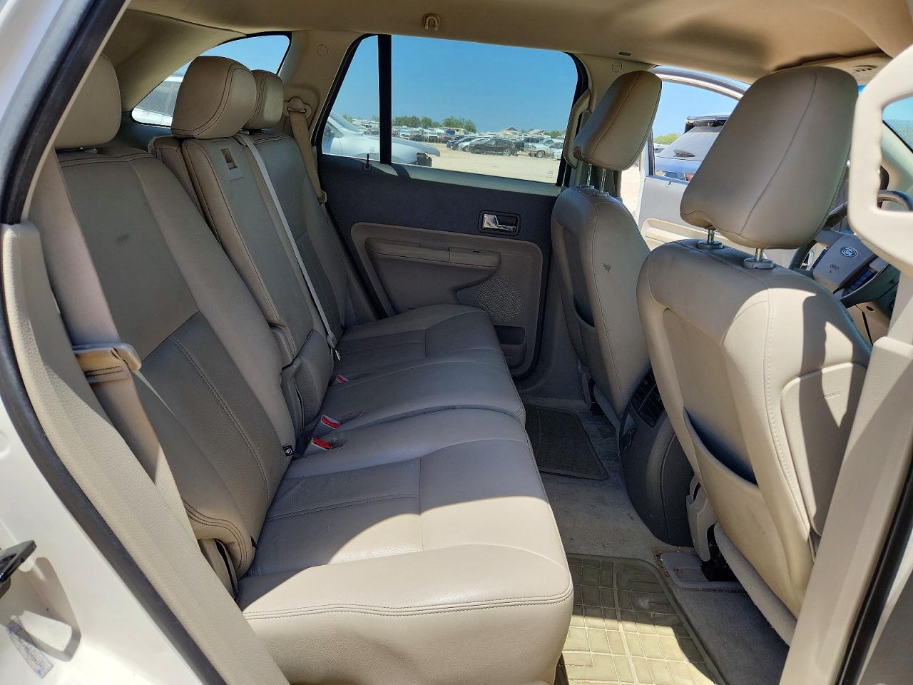 2008 Ford Edge Белый vin: 2FMDK39C18BB45791