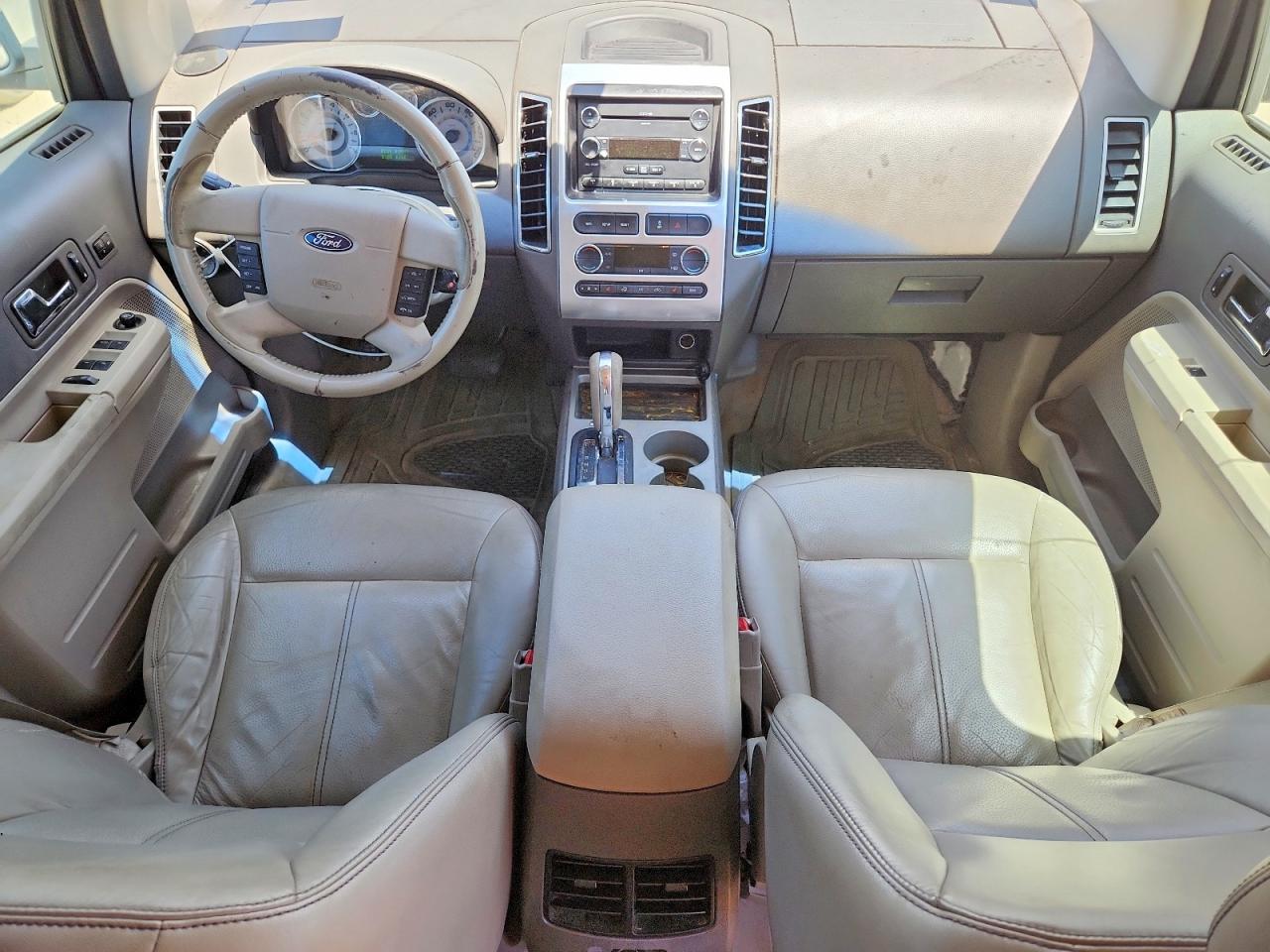 2008 Ford Edge Белый vin: 2FMDK39C18BB45791