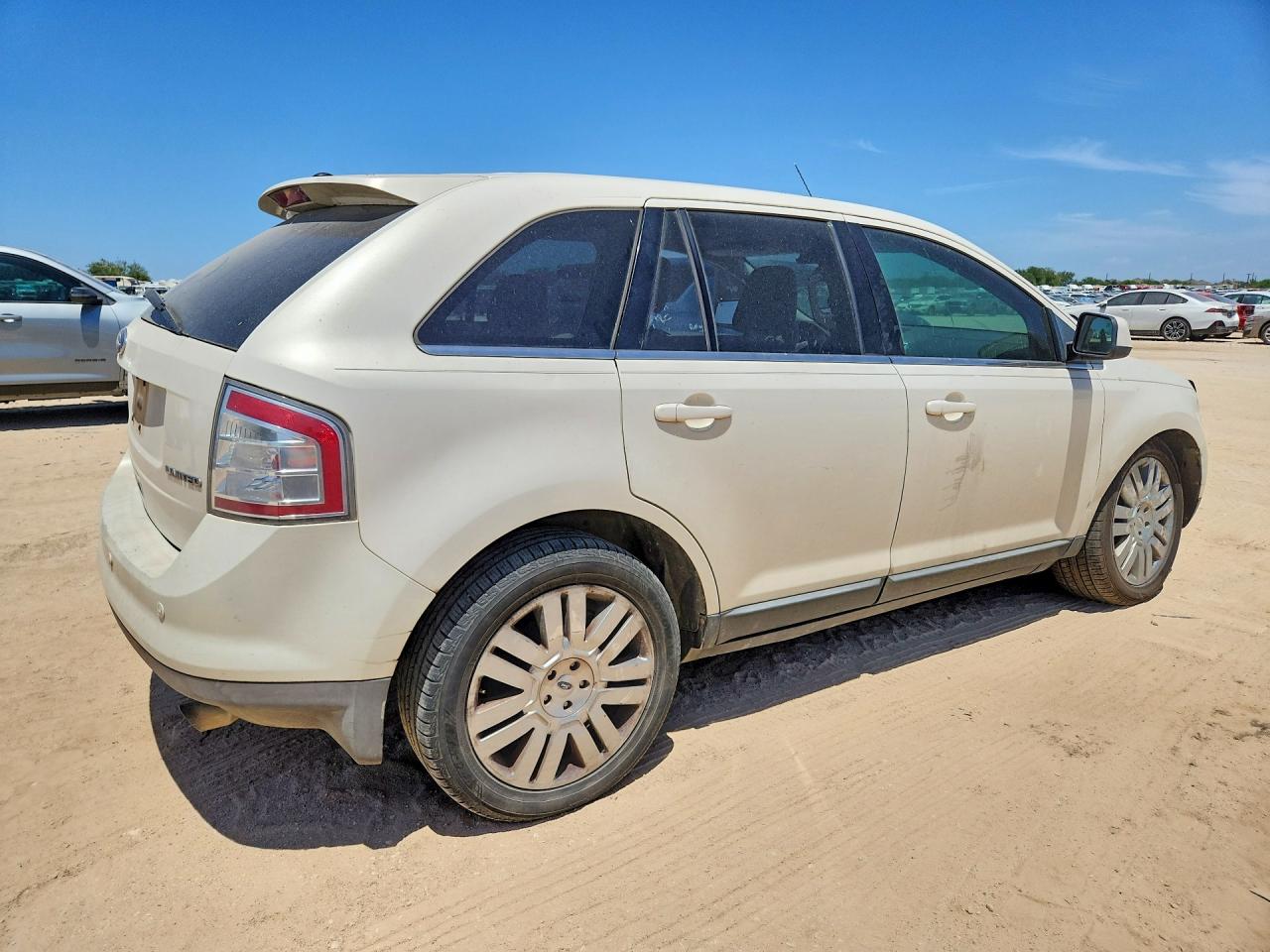 2008 Ford Edge Белый vin: 2FMDK39C18BB45791