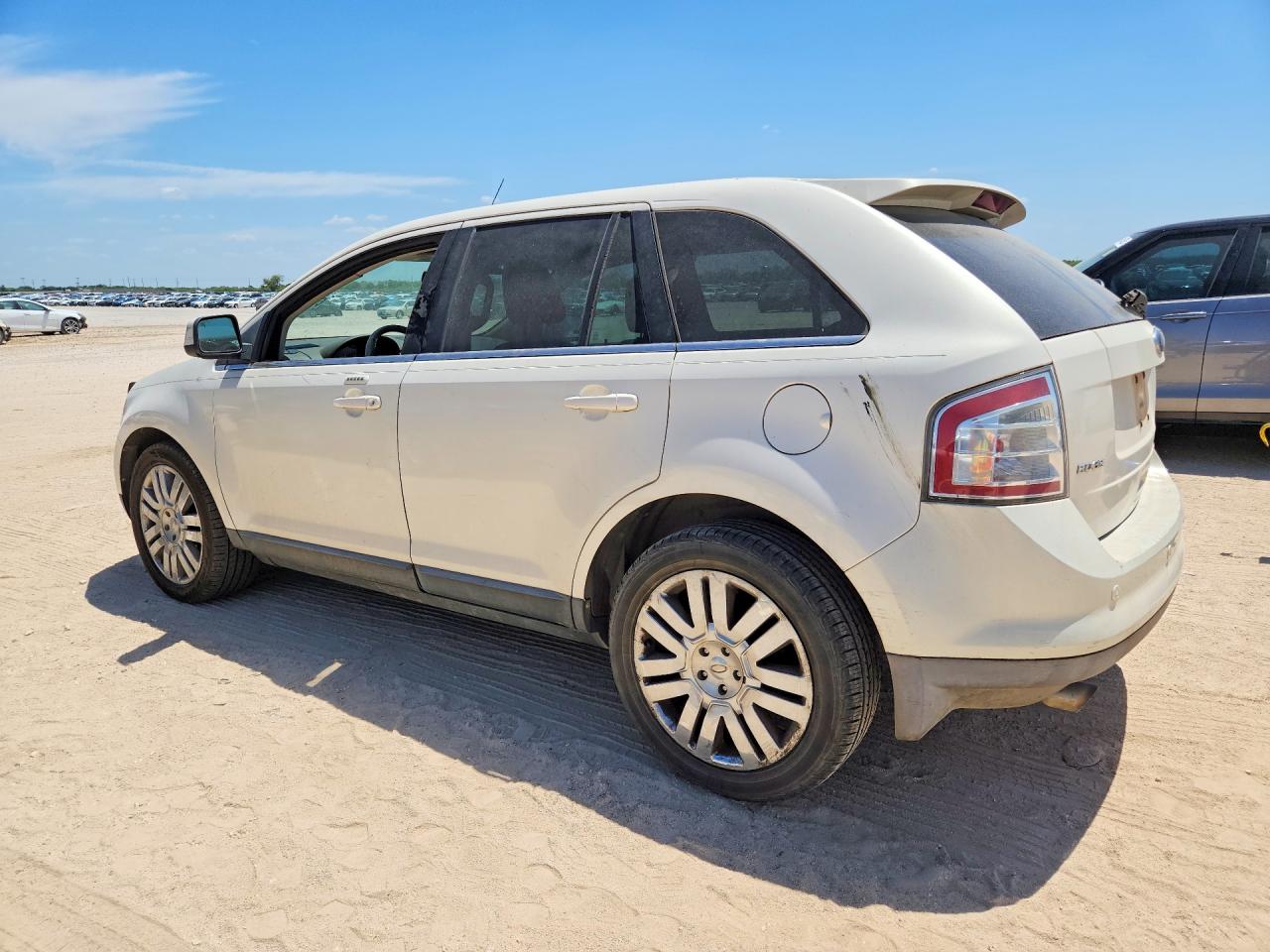 2008 Ford Edge Белый vin: 2FMDK39C18BB45791
