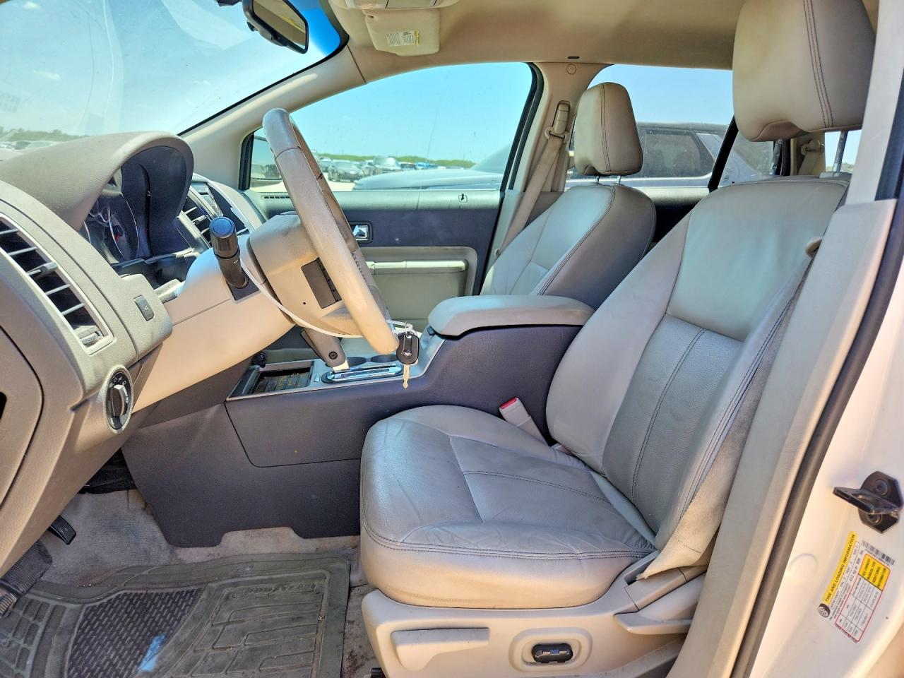 2008 Ford Edge Белый vin: 2FMDK39C18BB45791