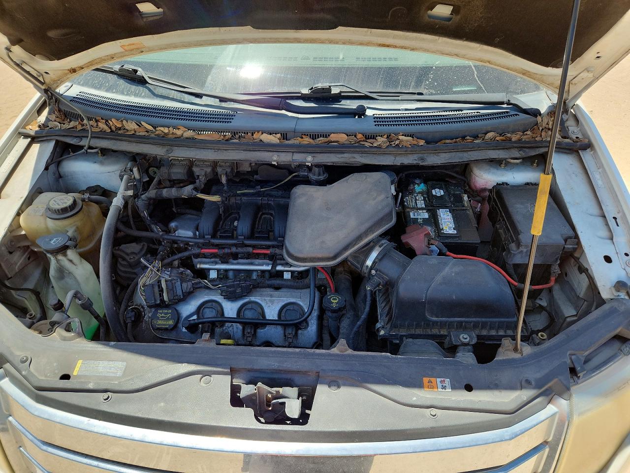 2008 Ford Edge Белый vin: 2FMDK39C18BB45791