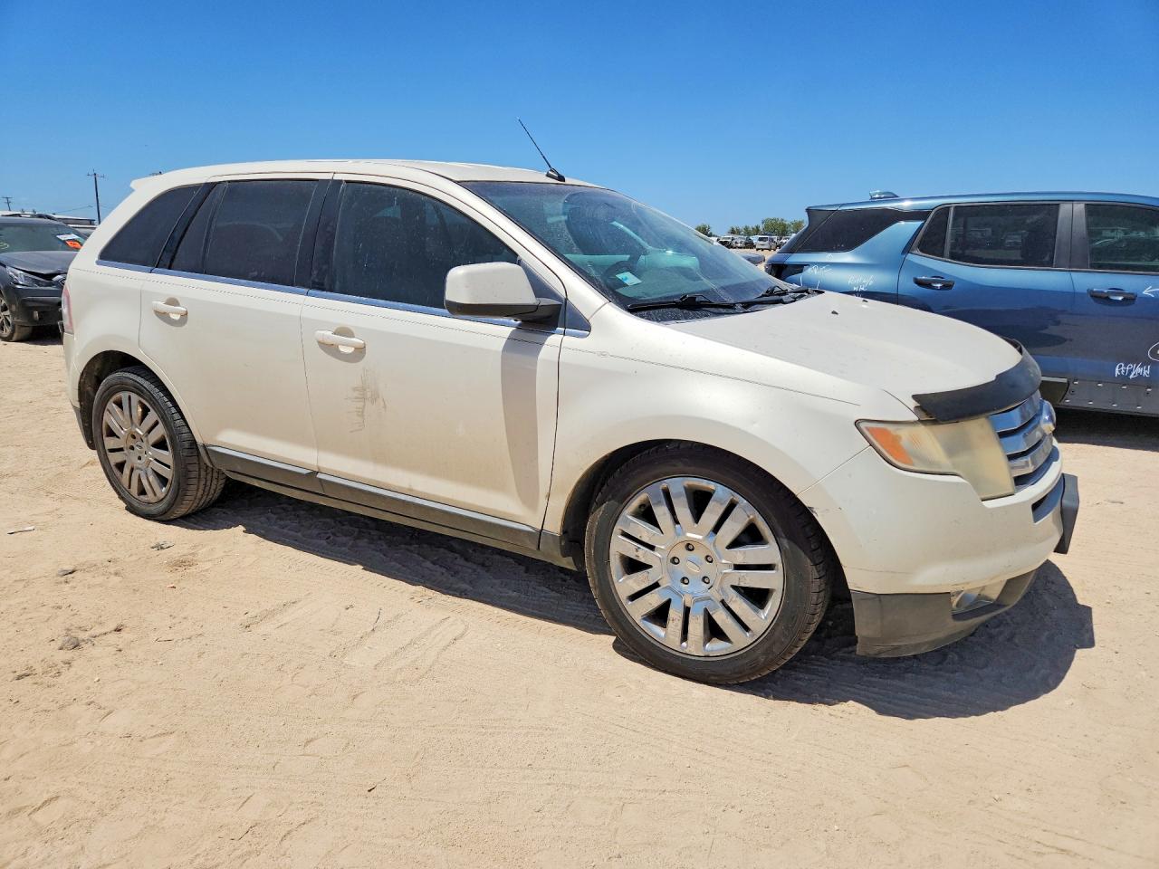 2008 Ford Edge Белый vin: 2FMDK39C18BB45791