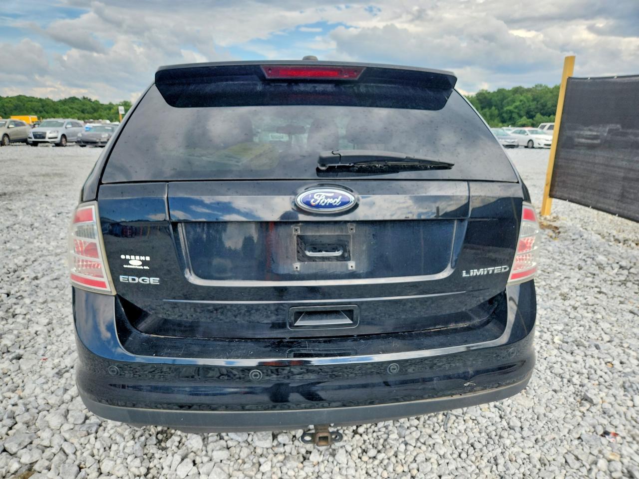 2009 Ford Edge Limited Black vin: 2FMDK39C19BA49189