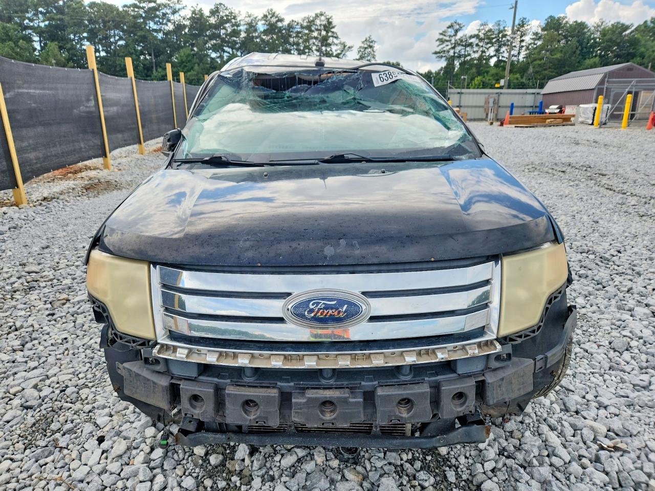2009 Ford Edge Limited Black vin: 2FMDK39C19BA49189