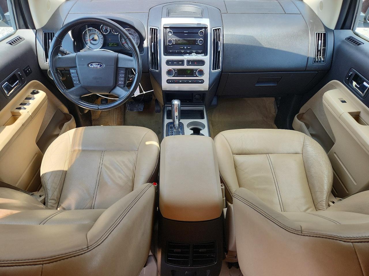 2009 Ford Edge Limited Maroon vin: 2FMDK39C19BA56546