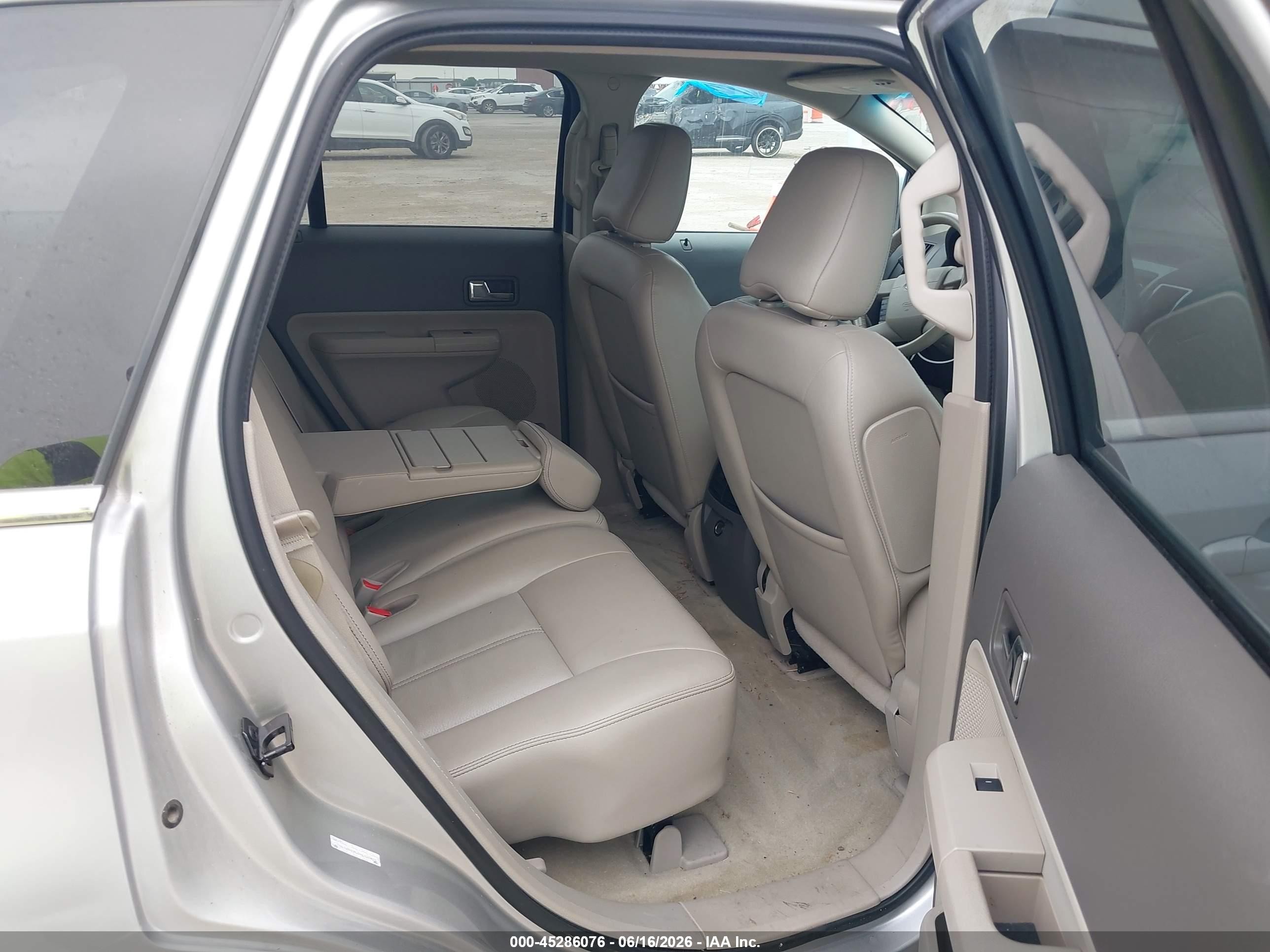 2009 Ford Edge Limited Silver vin: 2FMDK39C19BA87473