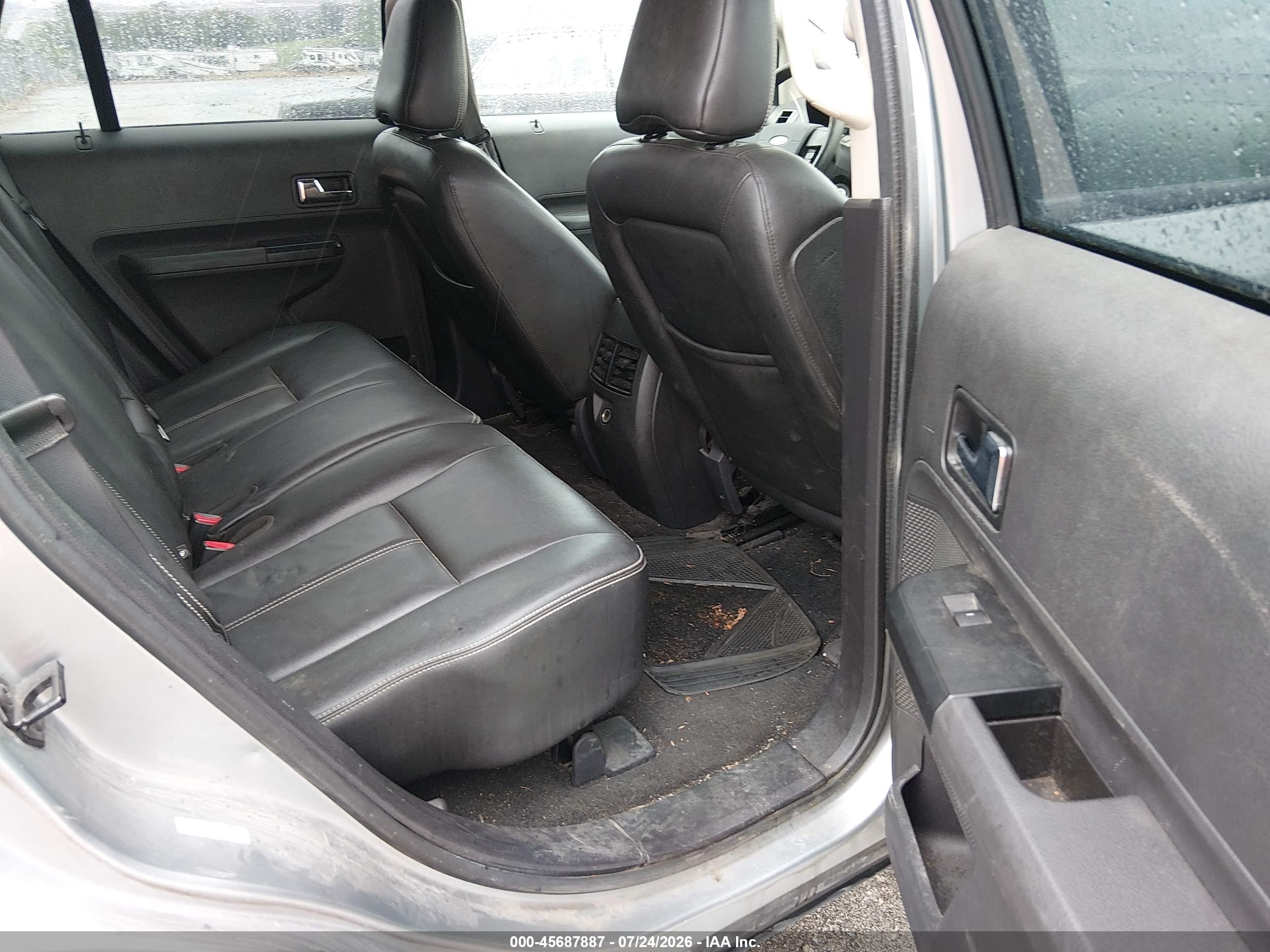 2007 Ford Edge Sel Plus Gray vin: 2FMDK39C27BA70887