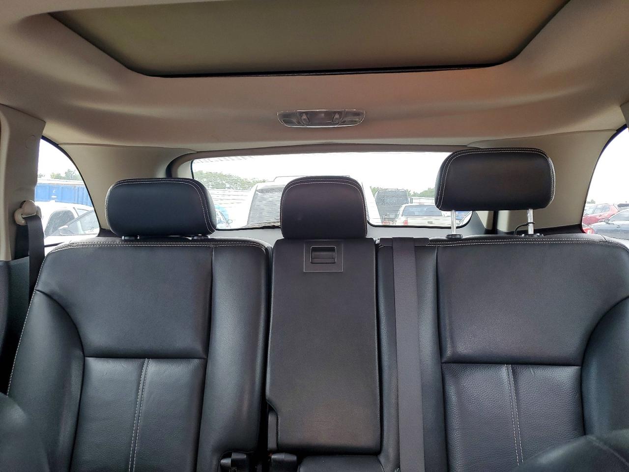 2007 Ford Edge Sel Plus Burgundy vin: 2FMDK39C27BB14595