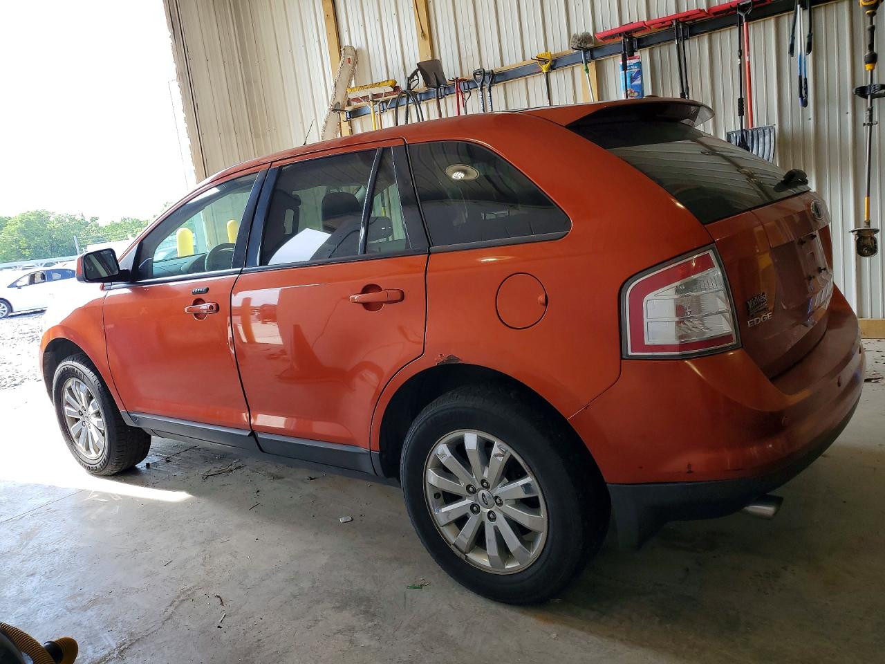 2007 Ford Edge Orange vin: 2FMDK39C27BB46480