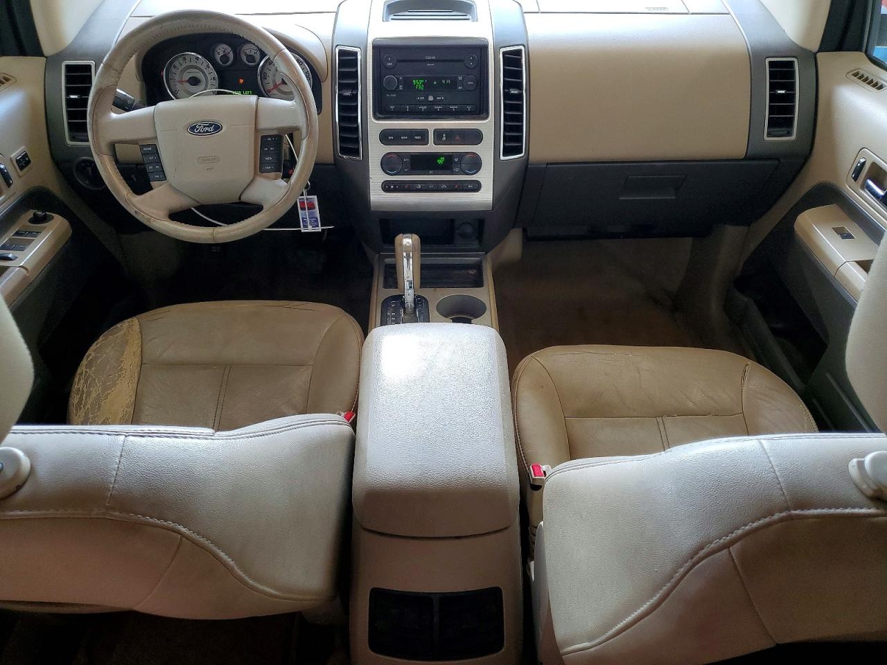 2007 Ford Edge Orange vin: 2FMDK39C27BB46480