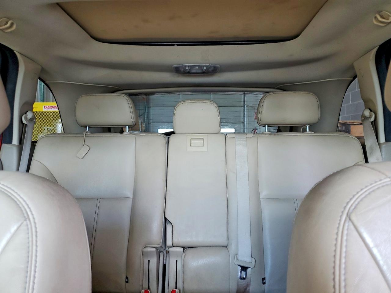 2007 Ford Edge Orange vin: 2FMDK39C27BB46480