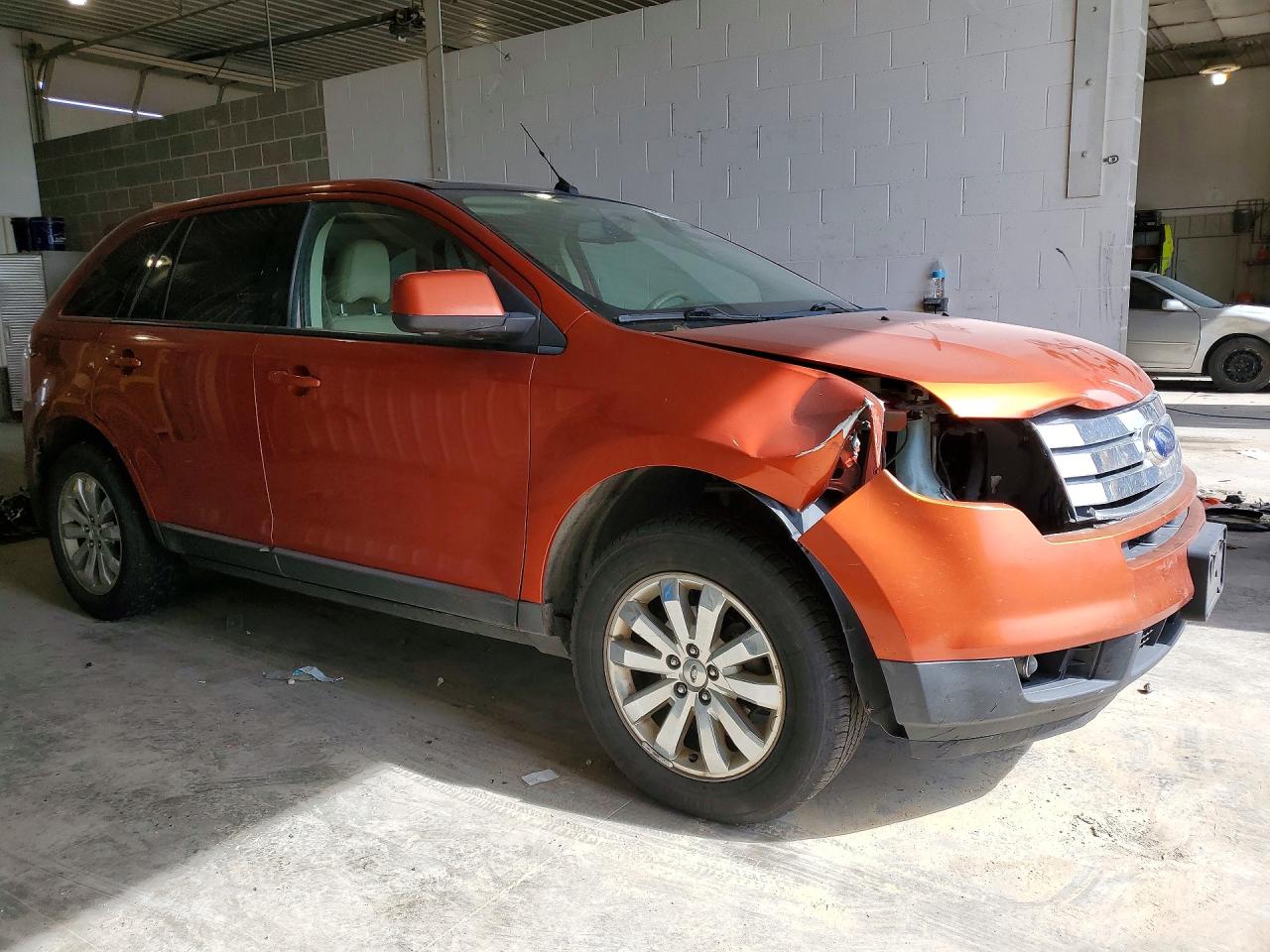 2007 Ford Edge Orange vin: 2FMDK39C27BB46480