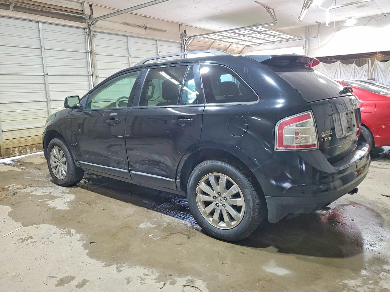 2007 Ford Edge Sel Plus Black vin: 2FMDK39C27BB54594