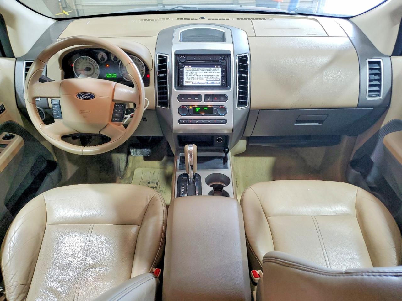 2007 Ford Edge Sel Plus Black vin: 2FMDK39C27BB54594