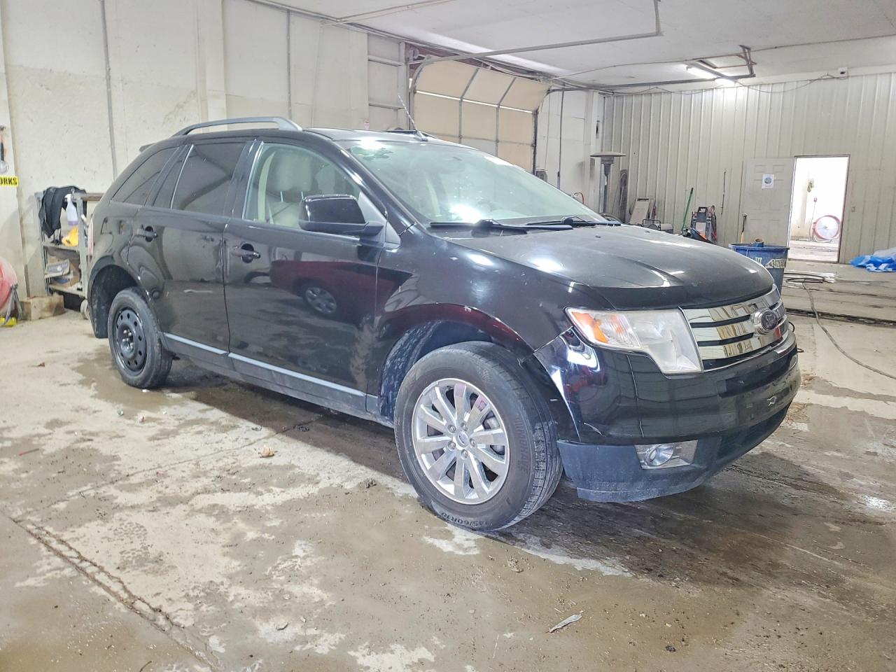 2007 Ford Edge Sel Plus Black vin: 2FMDK39C27BB54594
