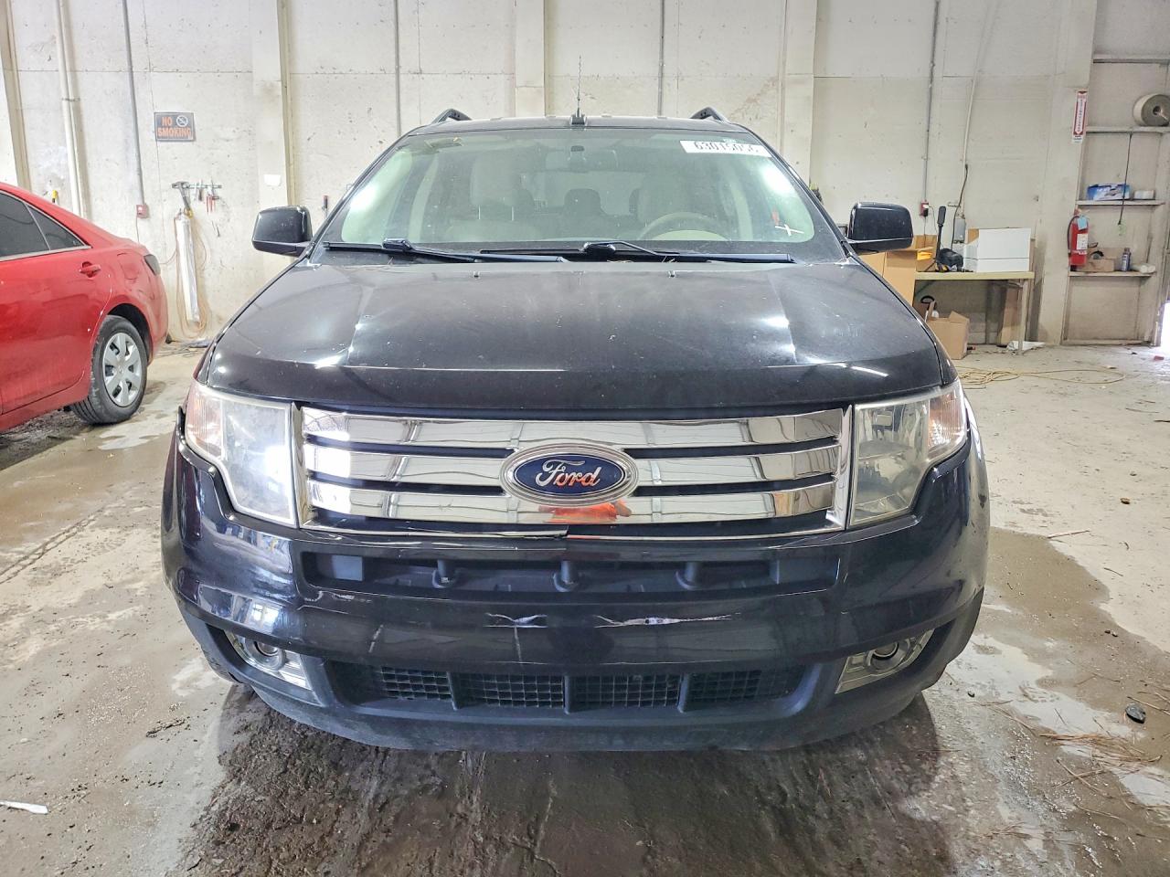 2007 Ford Edge Sel Plus Black vin: 2FMDK39C27BB54594