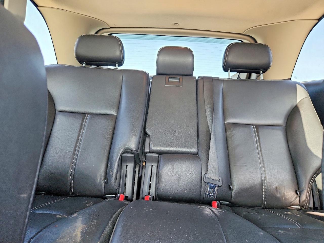 2008 Ford Edge Limited Red vin: 2FMDK39C28BA71815