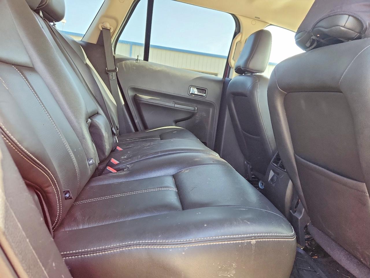 2008 Ford Edge Limited Red vin: 2FMDK39C28BA71815