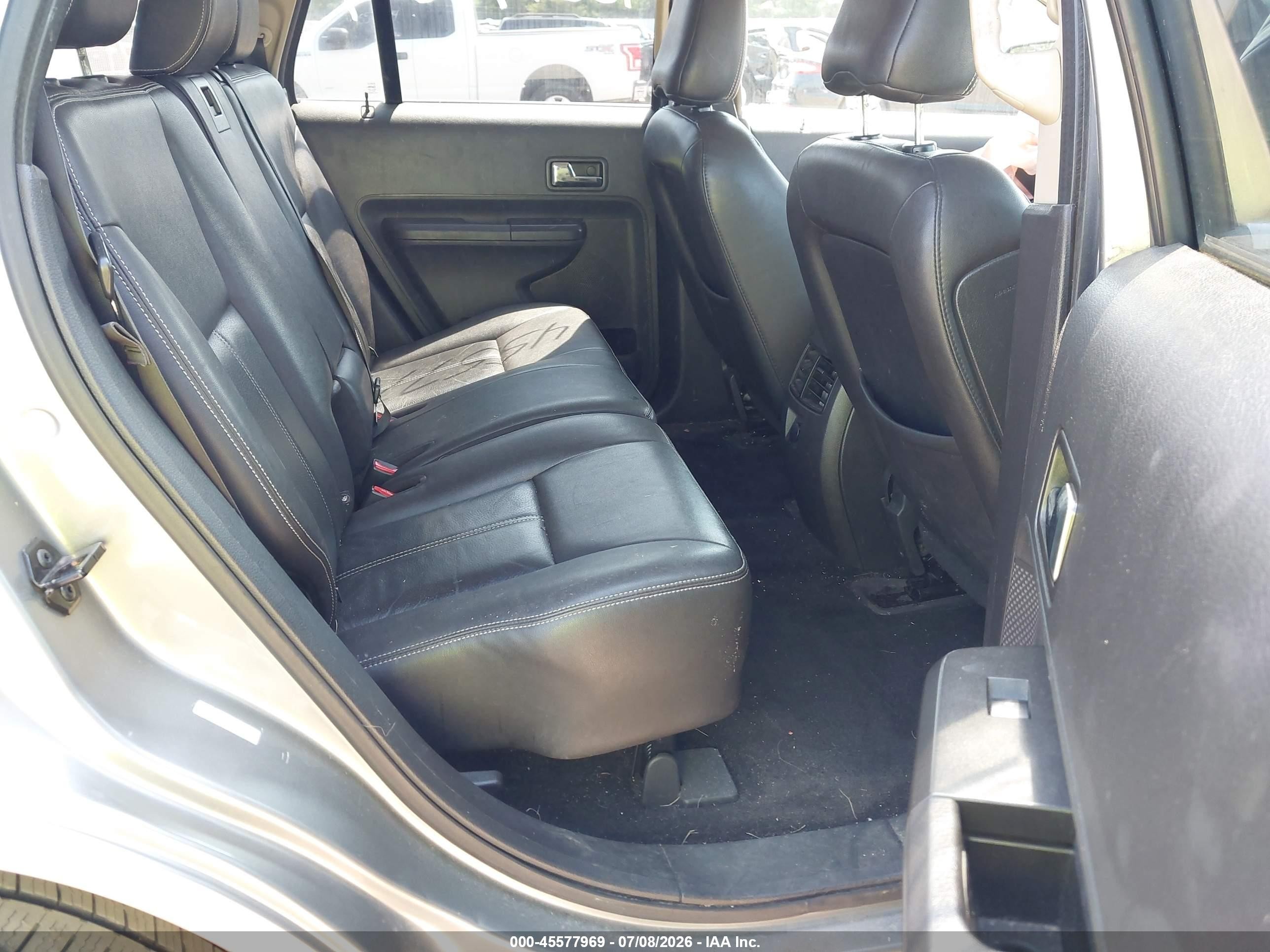 2008 Ford Edge Limited Серебряный vin: 2FMDK39C28BA99856