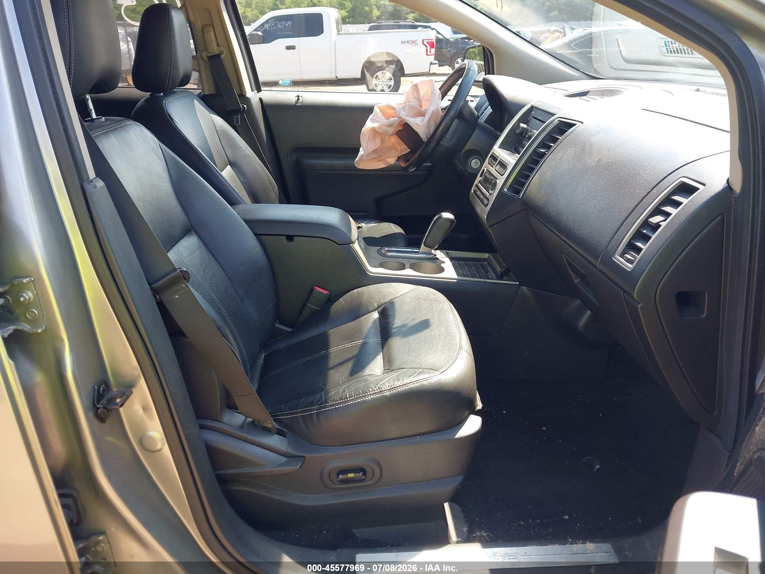 2008 Ford Edge Limited Серебряный vin: 2FMDK39C28BA99856