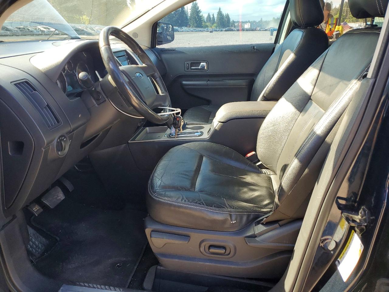 2009 Ford Edge Limited Черный vin: 2FMDK39C29BA95209