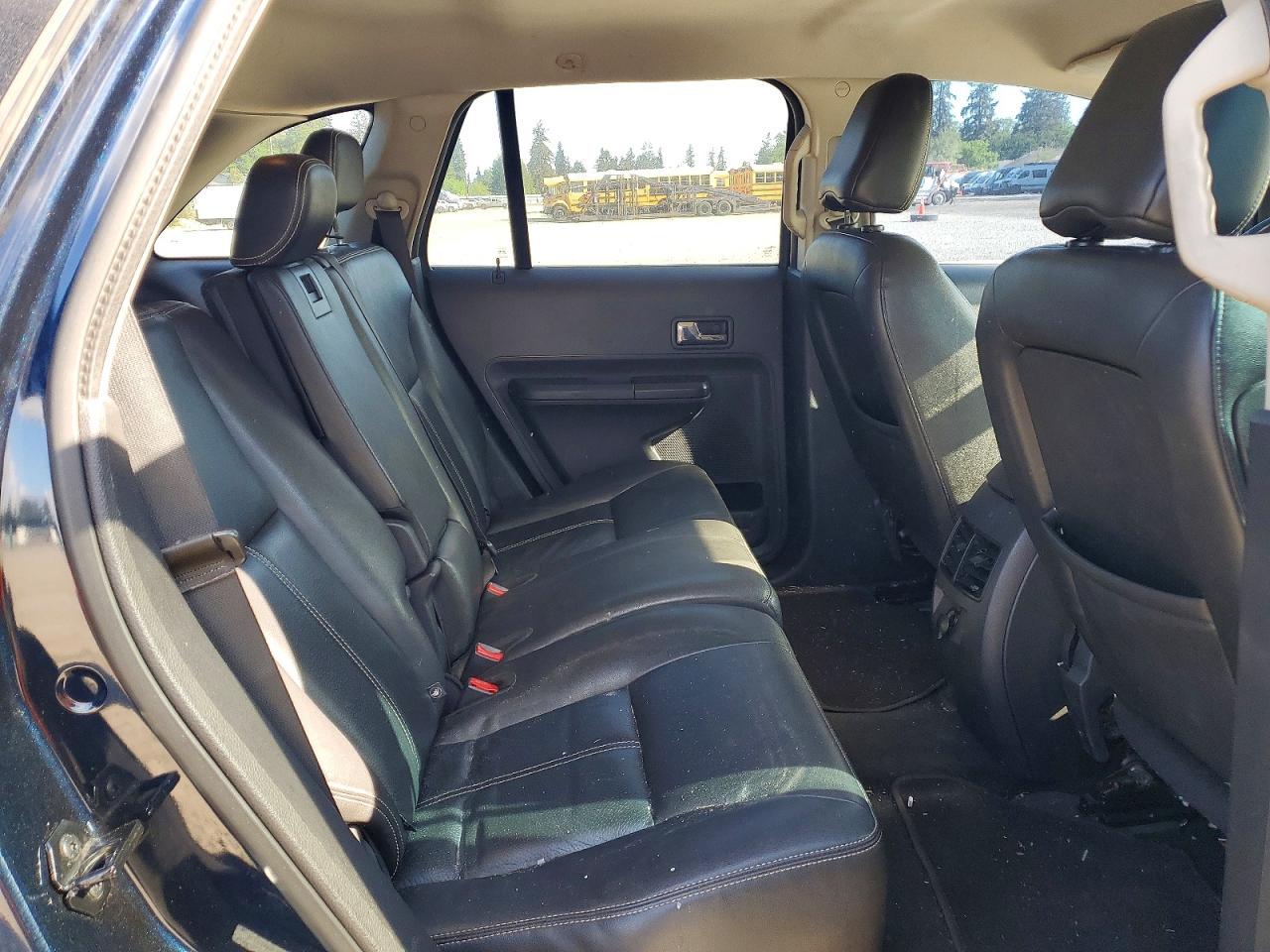 2009 Ford Edge Limited Черный vin: 2FMDK39C29BA95209