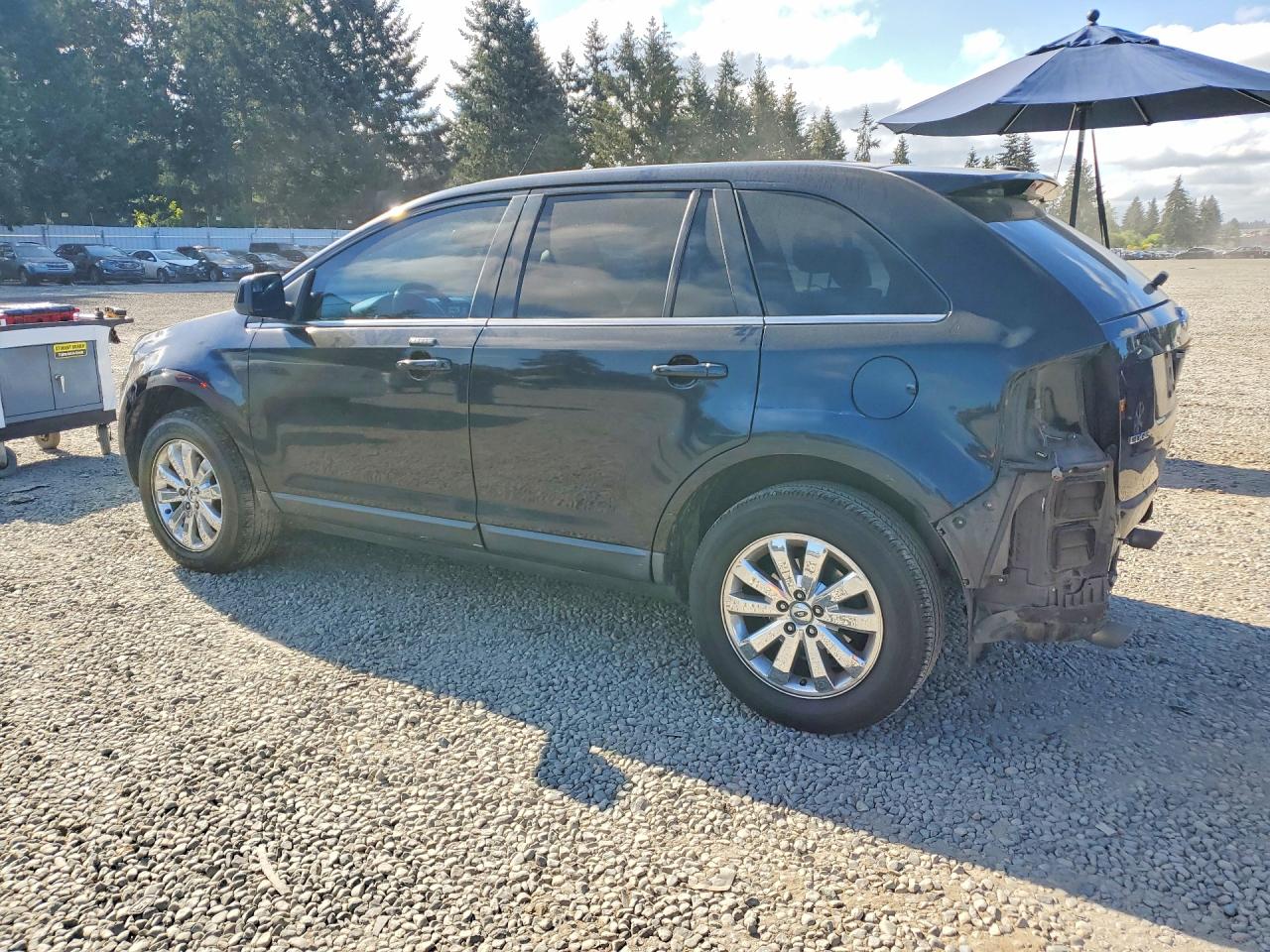 2009 Ford Edge Limited Черный vin: 2FMDK39C29BA95209