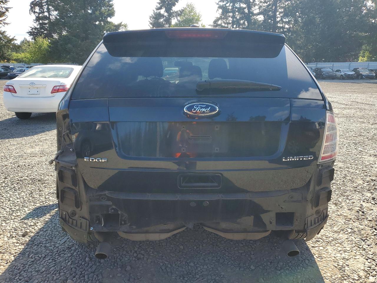 2009 Ford Edge Limited Черный vin: 2FMDK39C29BA95209