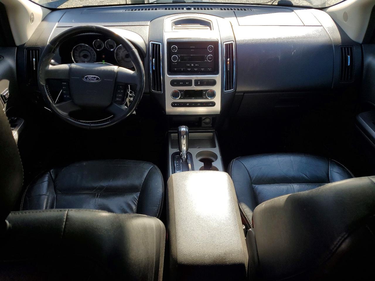 2009 Ford Edge Limited Черный vin: 2FMDK39C29BA95209