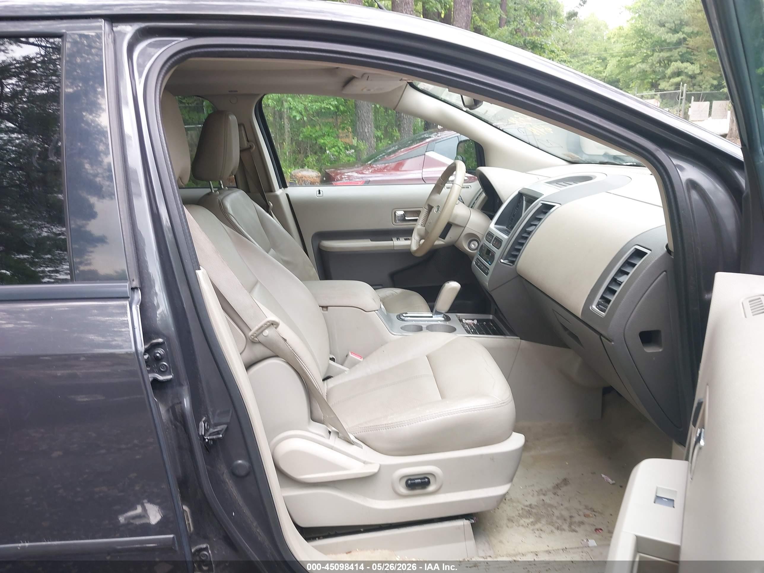 2007 Ford Edge Sel Plus Gray vin: 2FMDK39C37BB12144