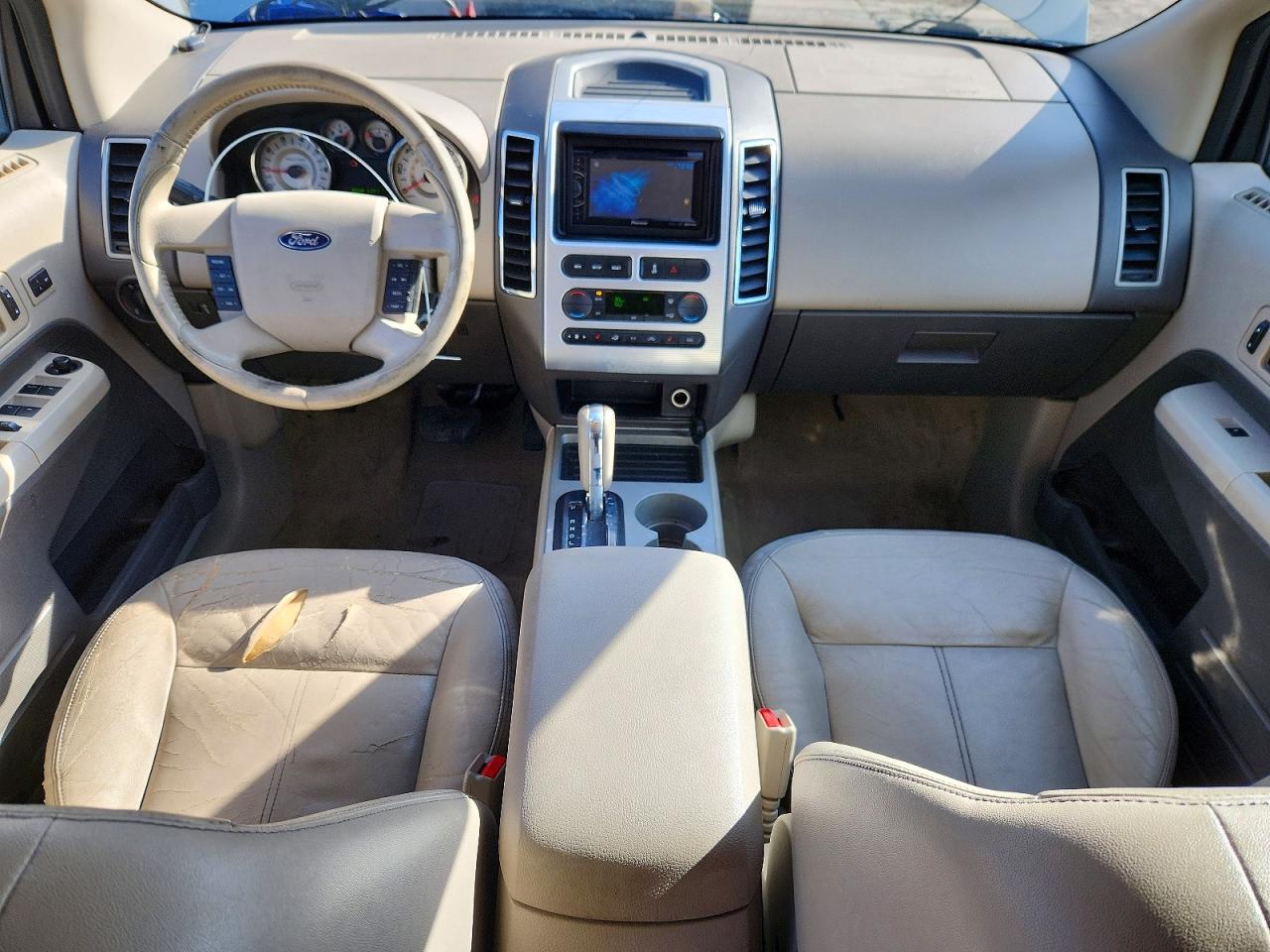 2007 Ford Edge Sel Plus Silver vin: 2FMDK39C37BB59514