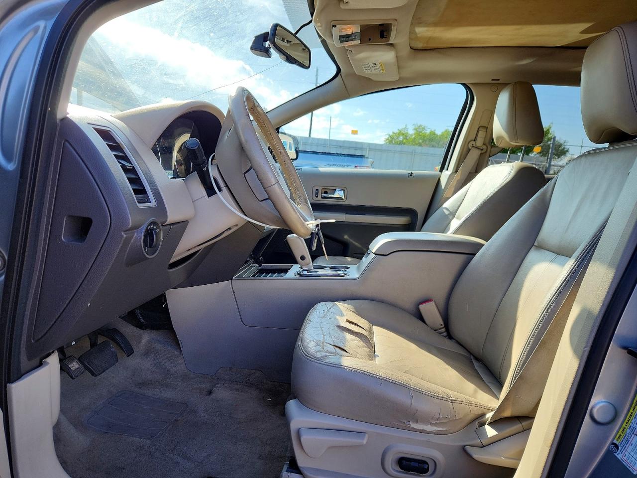2007 Ford Edge Sel Plus Silver vin: 2FMDK39C37BB59514