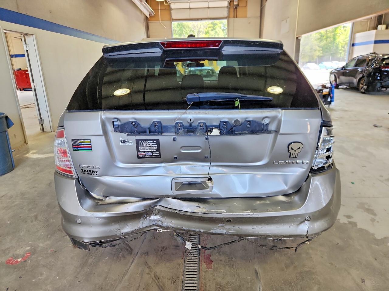 2008 Ford Edge Limited Gray vin: 2FMDK39C38BA22333