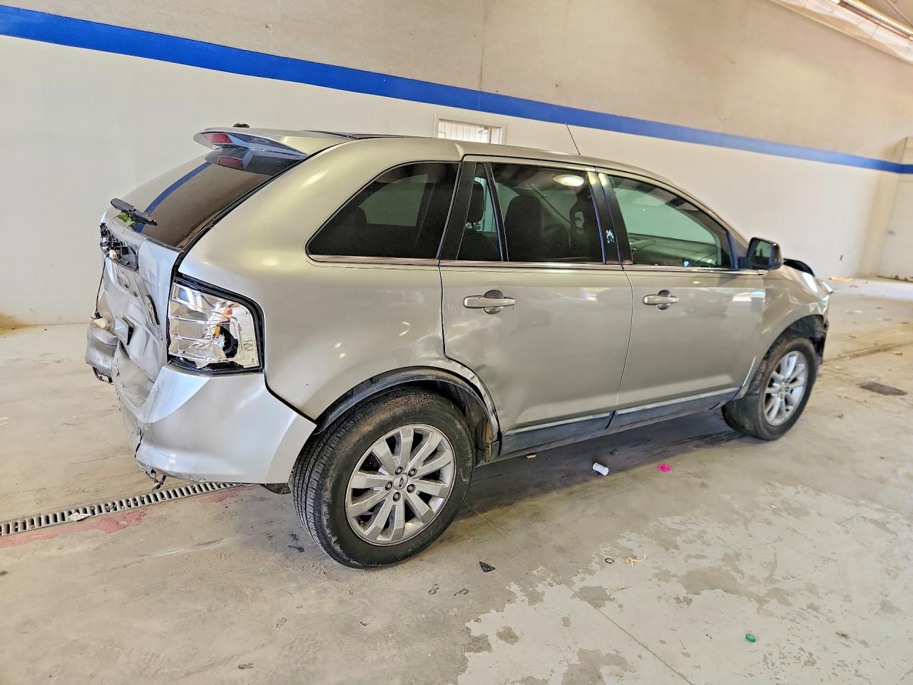 2008 Ford Edge Limited Gray vin: 2FMDK39C38BA22333