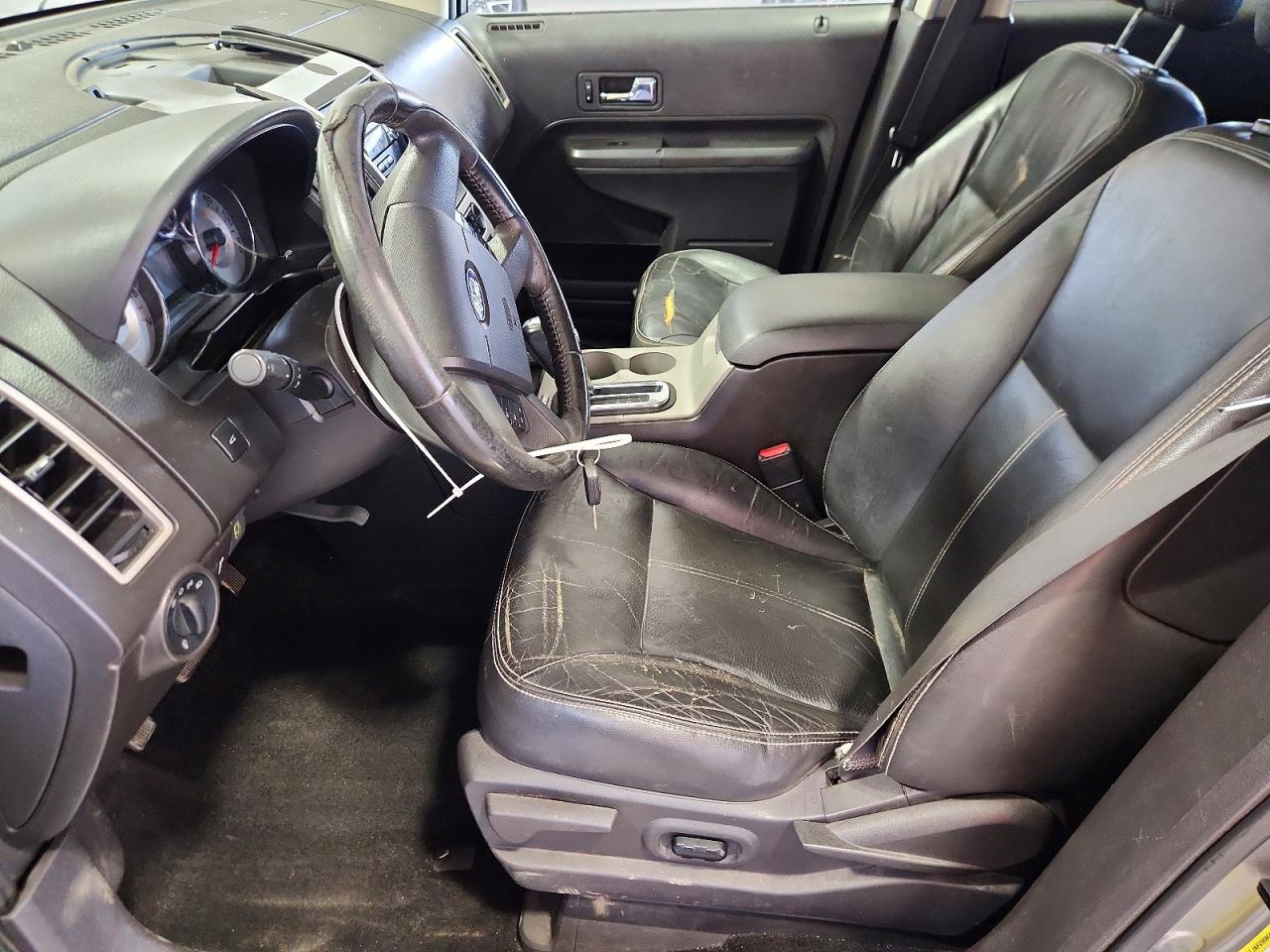 2008 Ford Edge Limited Gray vin: 2FMDK39C38BA22333