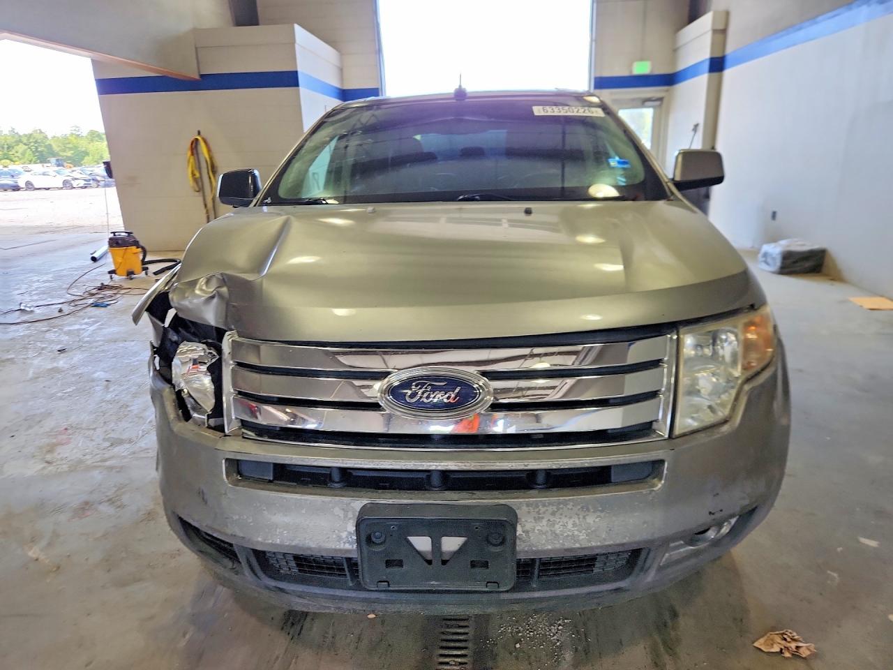 2008 Ford Edge Limited Gray vin: 2FMDK39C38BA22333